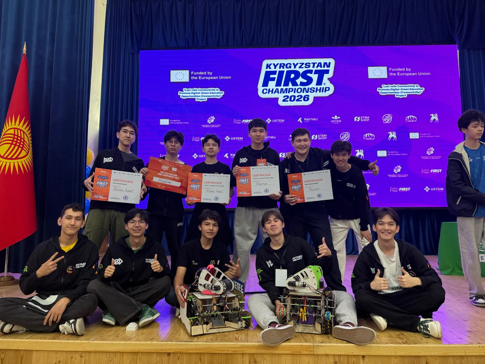Kyrgyzstan FIRST Championship 2026: Finalist Alliance Captain Award