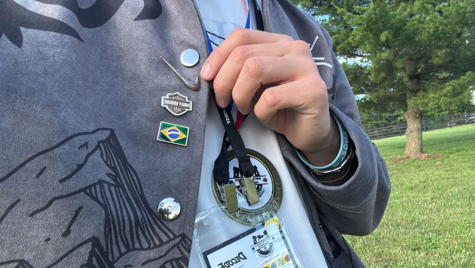 Pins that other teams gave me
