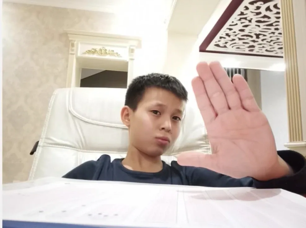 Me as a kid. Eyes with big desires.